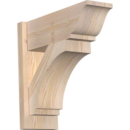Ekena Millwork Imperial Smooth Traditional Outlooker, Douglas Fir, 7 1/2"W x 20"D x 20"H OUT08X20X20IMP01SDF